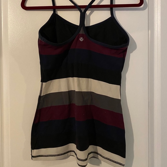 Striped lululemon tank top - Picture 2 of 2